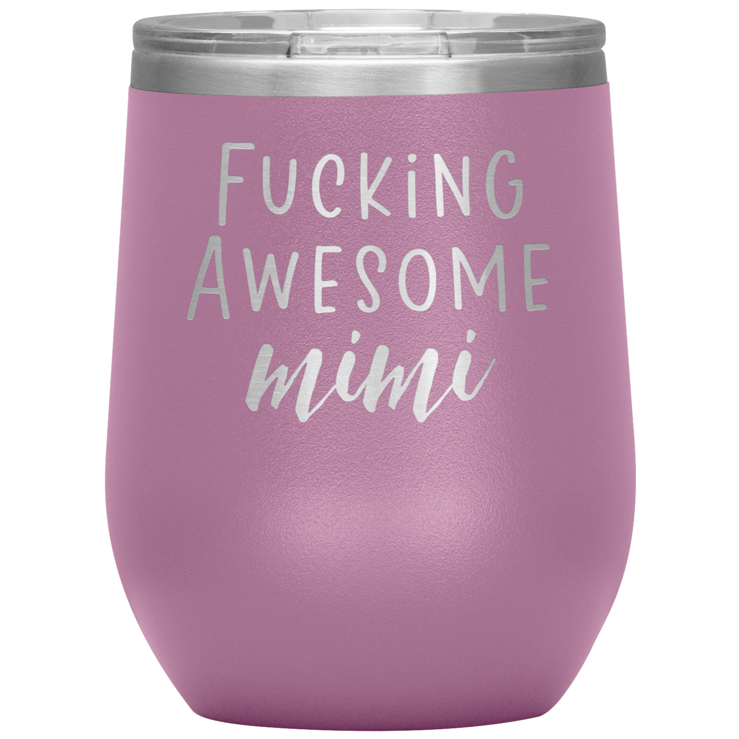 Mimi Wine Tumbler, Mimi Gifts, Travel Wine Cup, Birthday Gifts for Men and Women