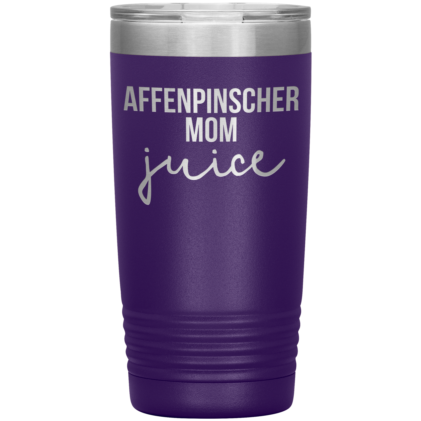 Affenpinscher Mom Tumbler, Funny Travel Coffee Mug, Birthday Gifts for Men and Women