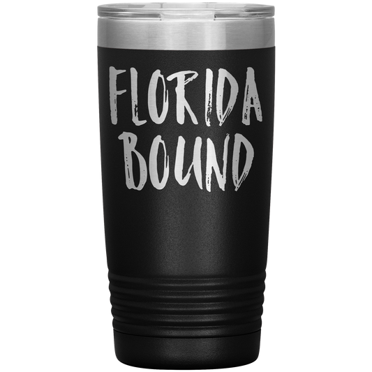 Trasferirsi in Florida Gifts, Moving in Florida Coffee Mug, Tumbler, Compleanno Regali per Uomini e Donne