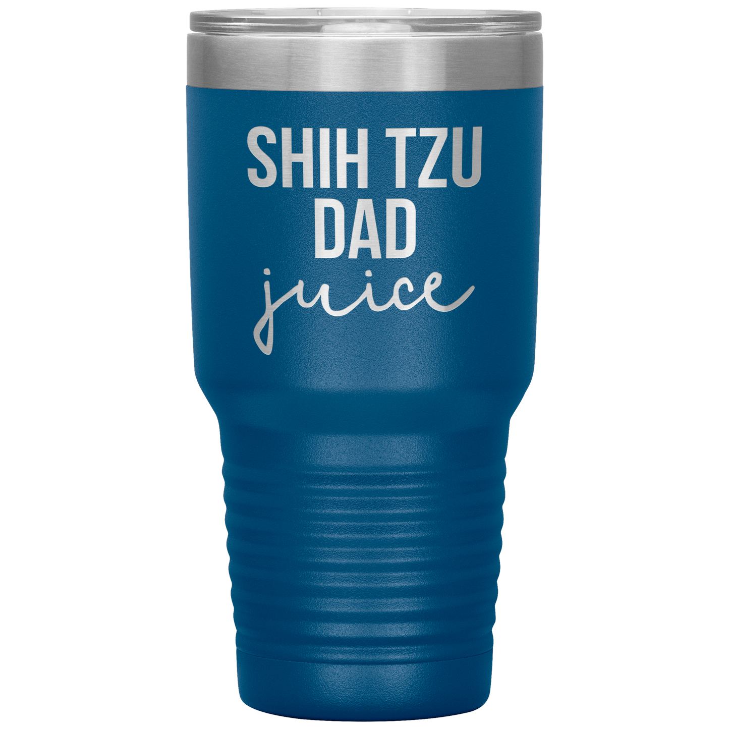 Shih Tzu Dad Tumbler, Shih Tzu Dad Gifts, Travel Coffee Mug, Birthday Gifts for Men and Women