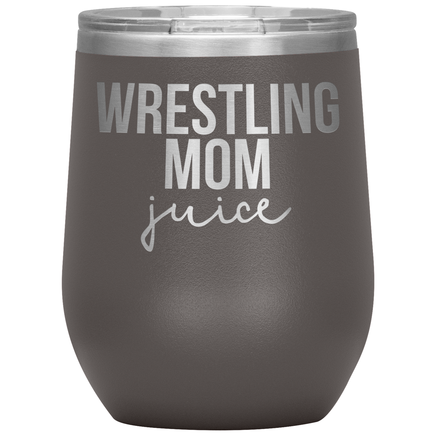 Wrestling Mamma Doni, Wrestling Mamma Wine Cup, Wrestling Mamma Wine Tumbler, Compleanno Regali per Uomini e Donne