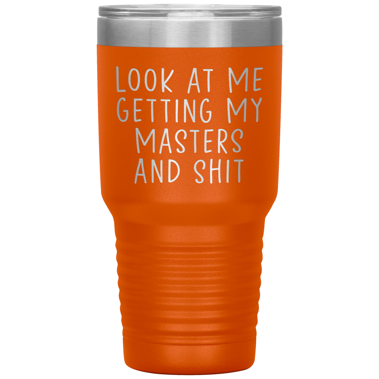 Masters Graduation Tumbler, Masters Graduation Gifts, Travel Coffee Mug, Birthday Gifts for Men and Women