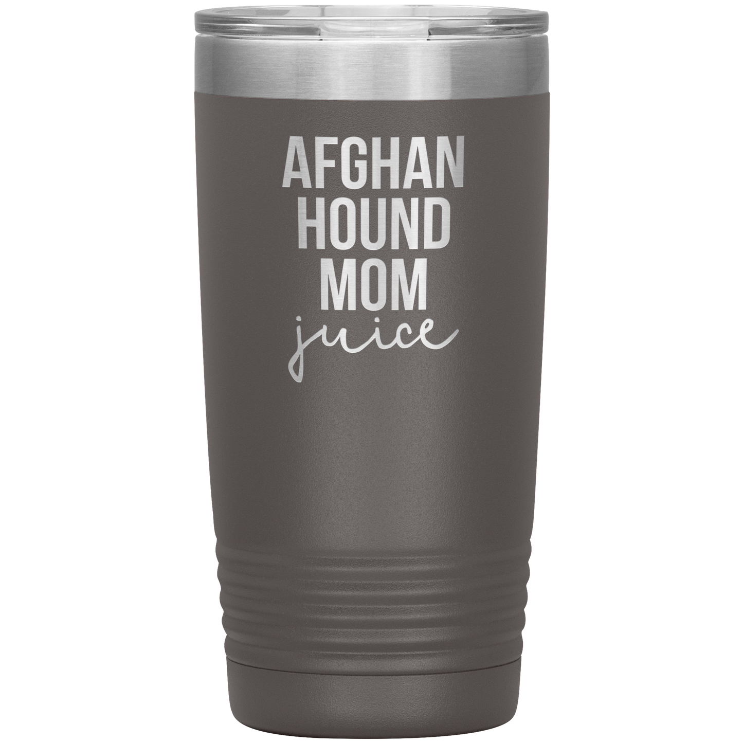 Afghan Hound Mom Tumbler, Funny Travel Coffee Mug, Birthday Gifts for Men and Women