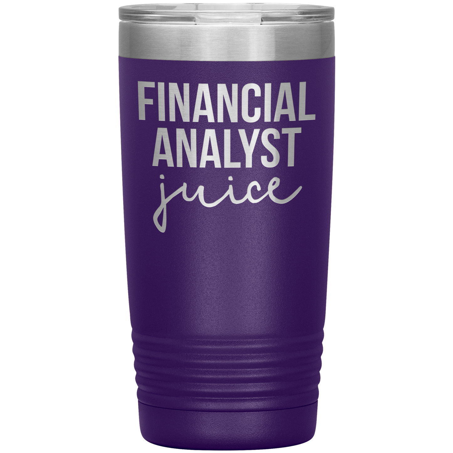 Financial Analyst Tumbler, Financial Analyst Gifts, Travel Coffee Mug, Birthday Gifts for Men and Women