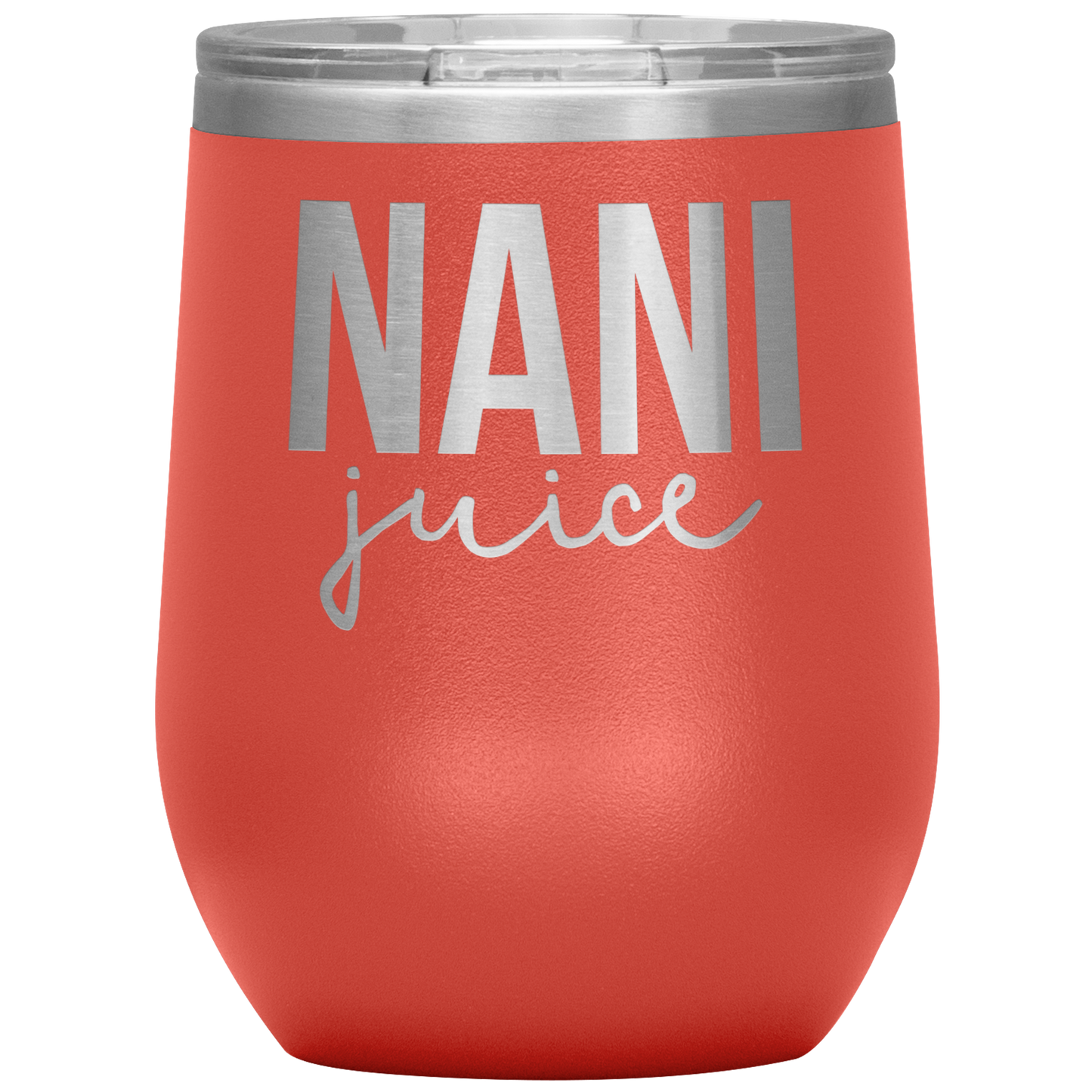 Cadeaux de Nani, tasse de Nani, verre de vin de Nani, cadeaux d'anniversaire de Nani pour les hommes et les femmes