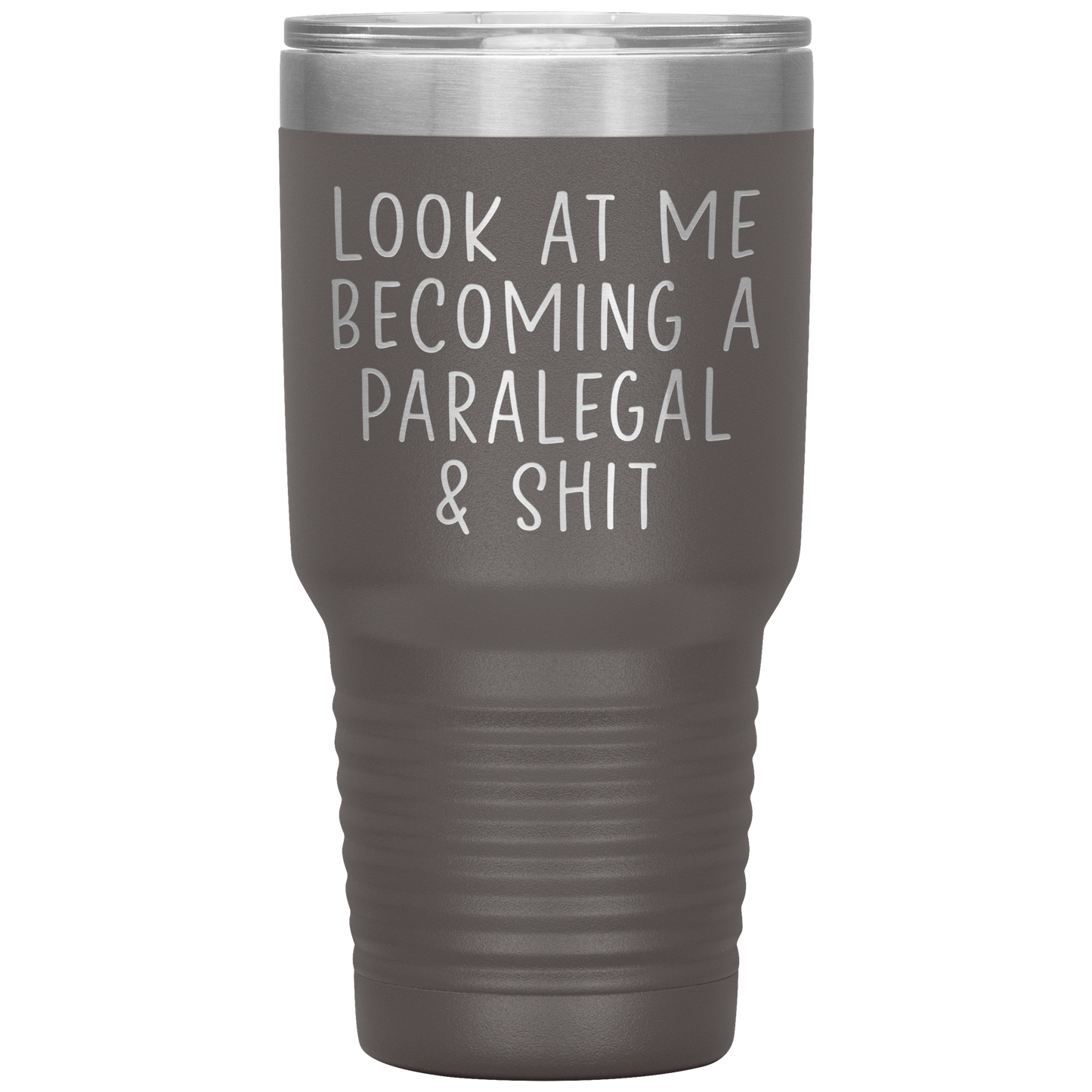 Tumbler Paralegal, Presentes Paralegais, Caneca de Café Paralegal, Presentes de Aniversário para Homens e Mulheres