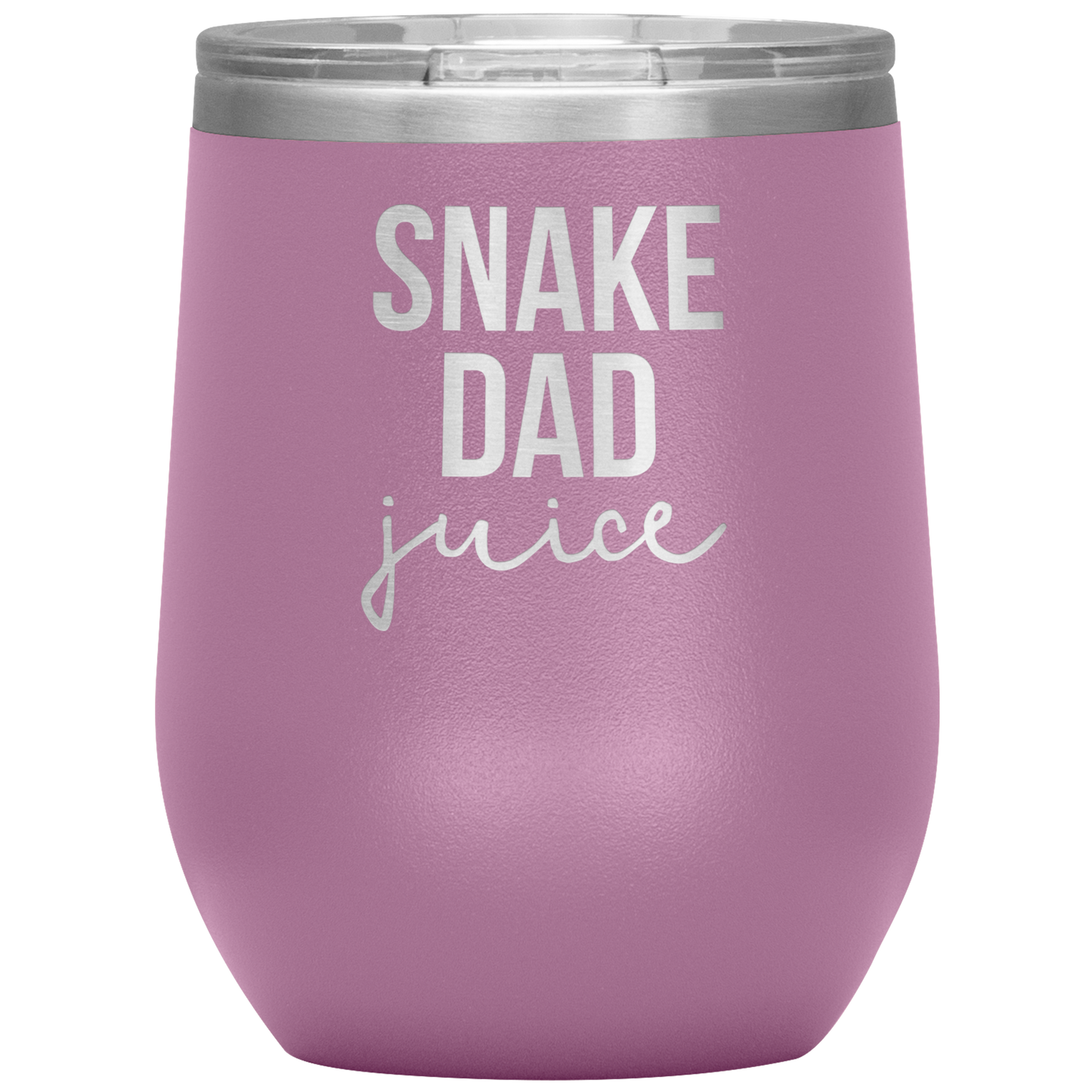 Snake Dad Wine Tumbler, Snake Dad Gifts, Travel Wine Cup, Presentes de Aniversário para Homens e Mulheres