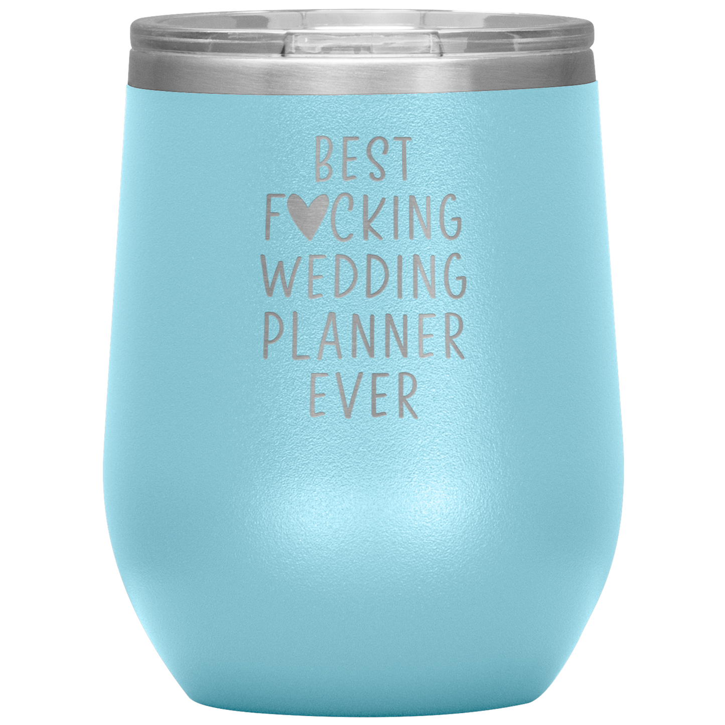 Wedding Planner Wine Tumbler, Wedding Planner Gifts, Travel Wine Cup, Birthday Gifts for Men and Women