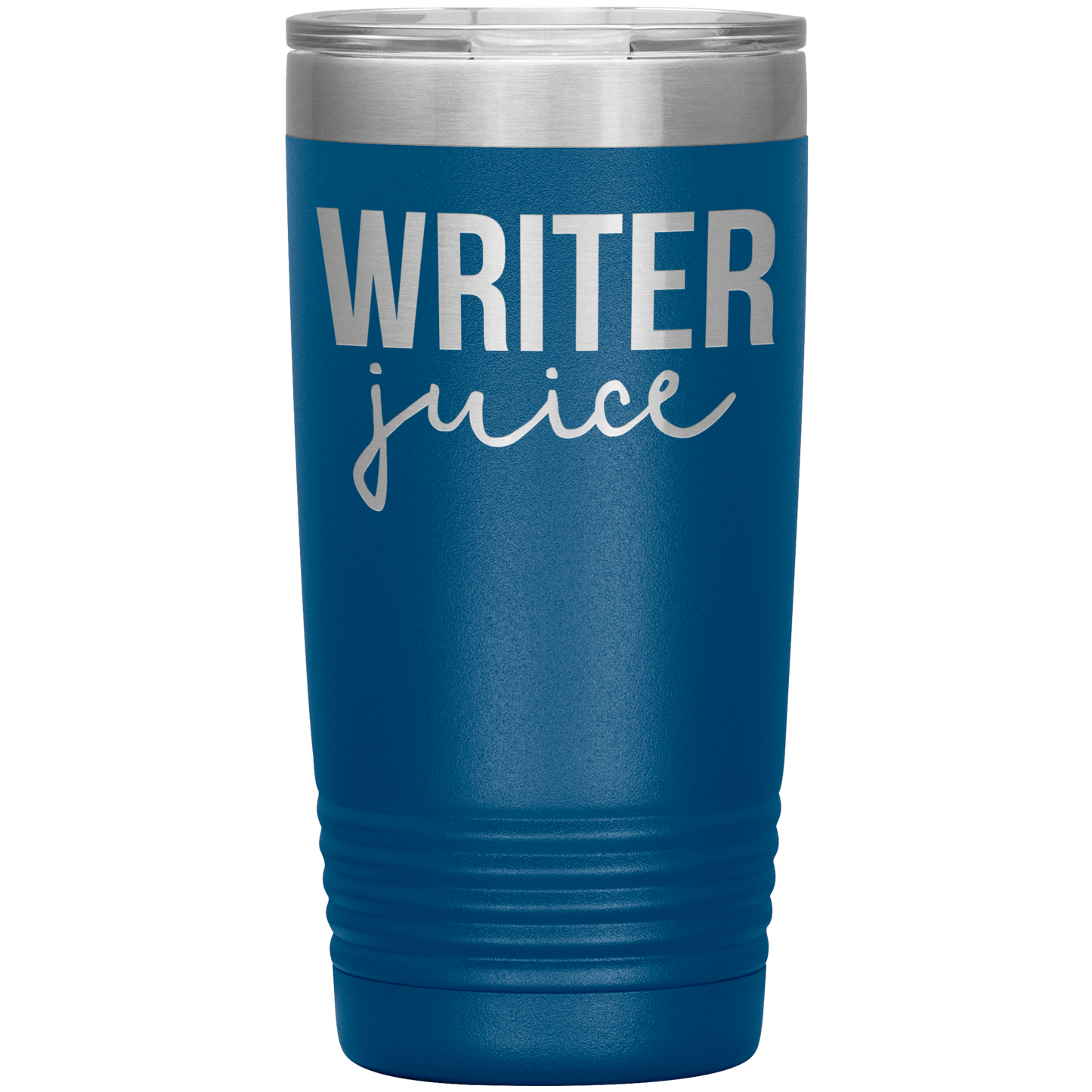 Écrivain Tumbler, Writer Cadeaux, Travel Coffee Mug, Birthday Gifts for Men and Women