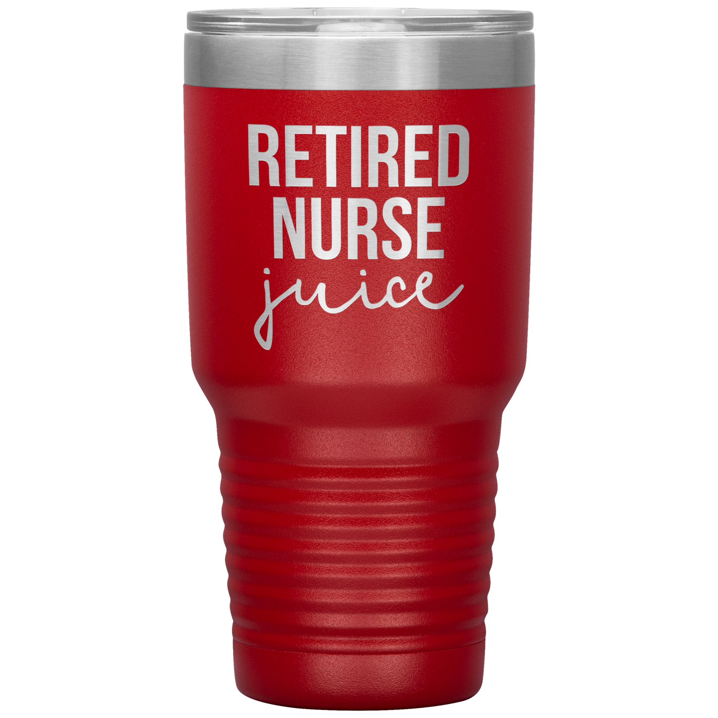 Retired Nurse Retirement Tumbler, Retired Nurse Retirement Gifts, Travel Coffee Mug, Birthday Gifts for Men and Women