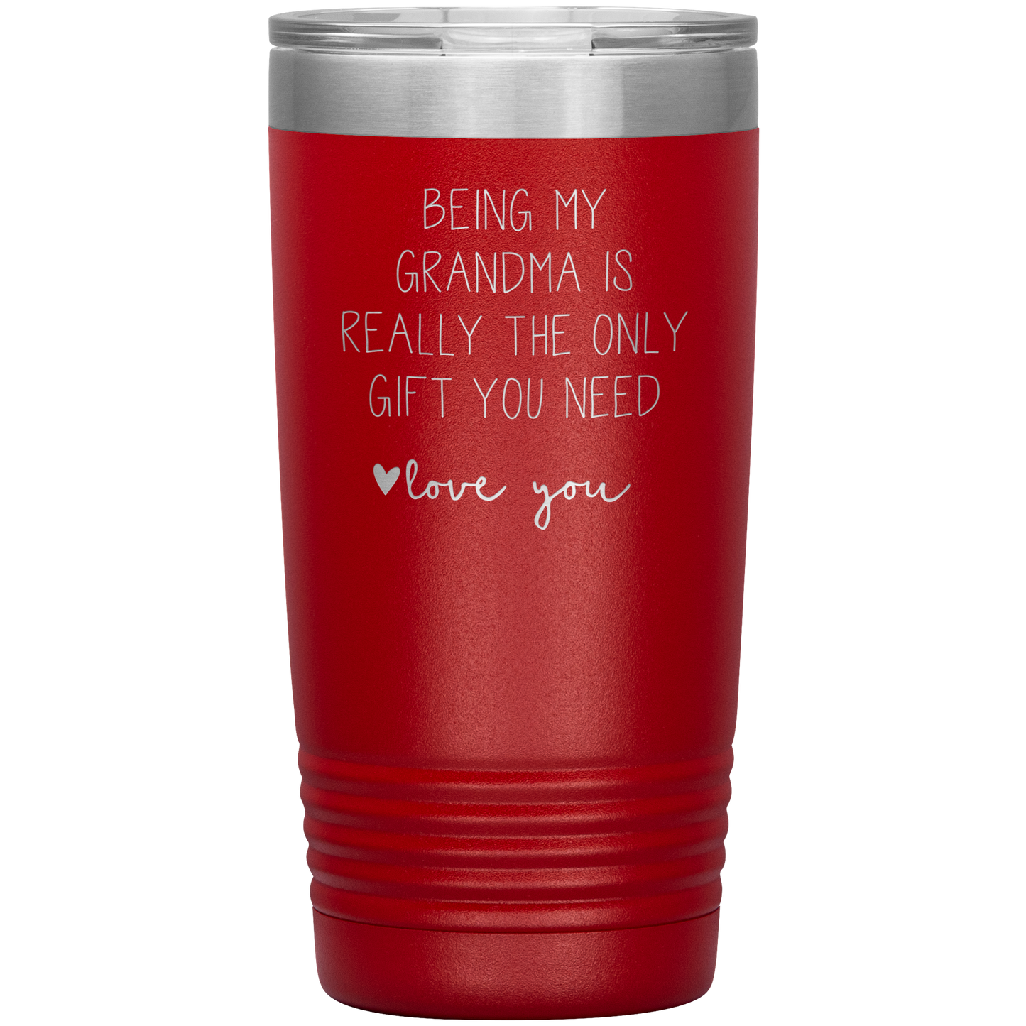 Grandma Tumbler, Grandma Gifts, Travel Coffee Mug, Birthday Gifts for Men and Women