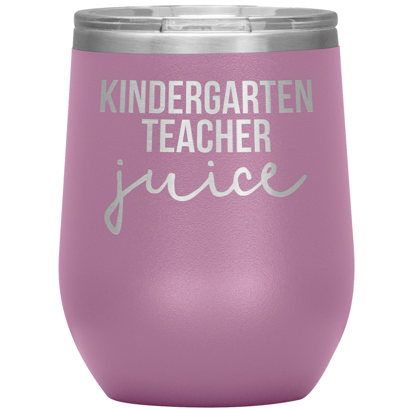 Kindergarten Teacher Wine Tumbler, Kindergarten Teacher Gifts, Travel Wine Cup, Birthday Gifts for Men and Women