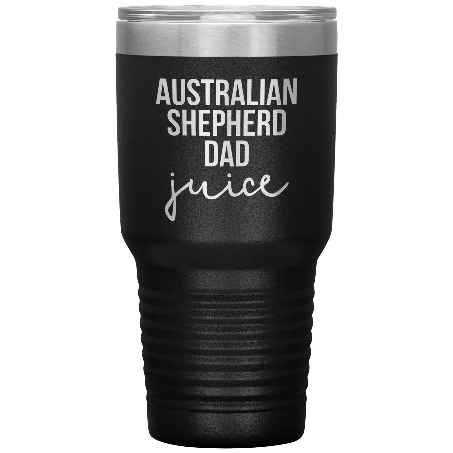 Australian Shepherd Dad Tumbler, Australian Shepherd Dad Gifts, Travel Coffee Mug, Birthday Gifts for Men and Women