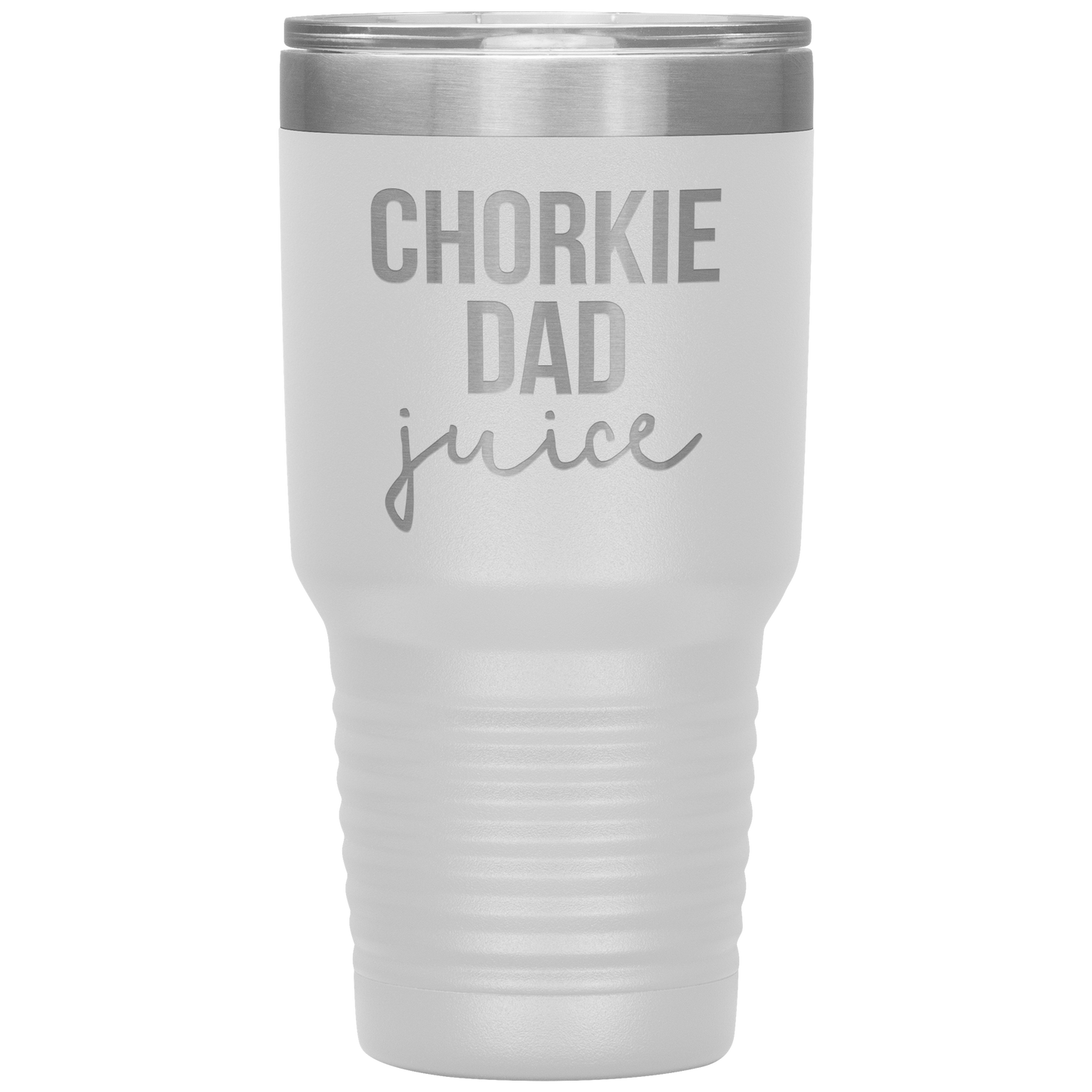 Chorkie Dad Tumbler, Chorkie Dad Gifts, Travel Coffee Mug, Birthday Gifts for Men and Women