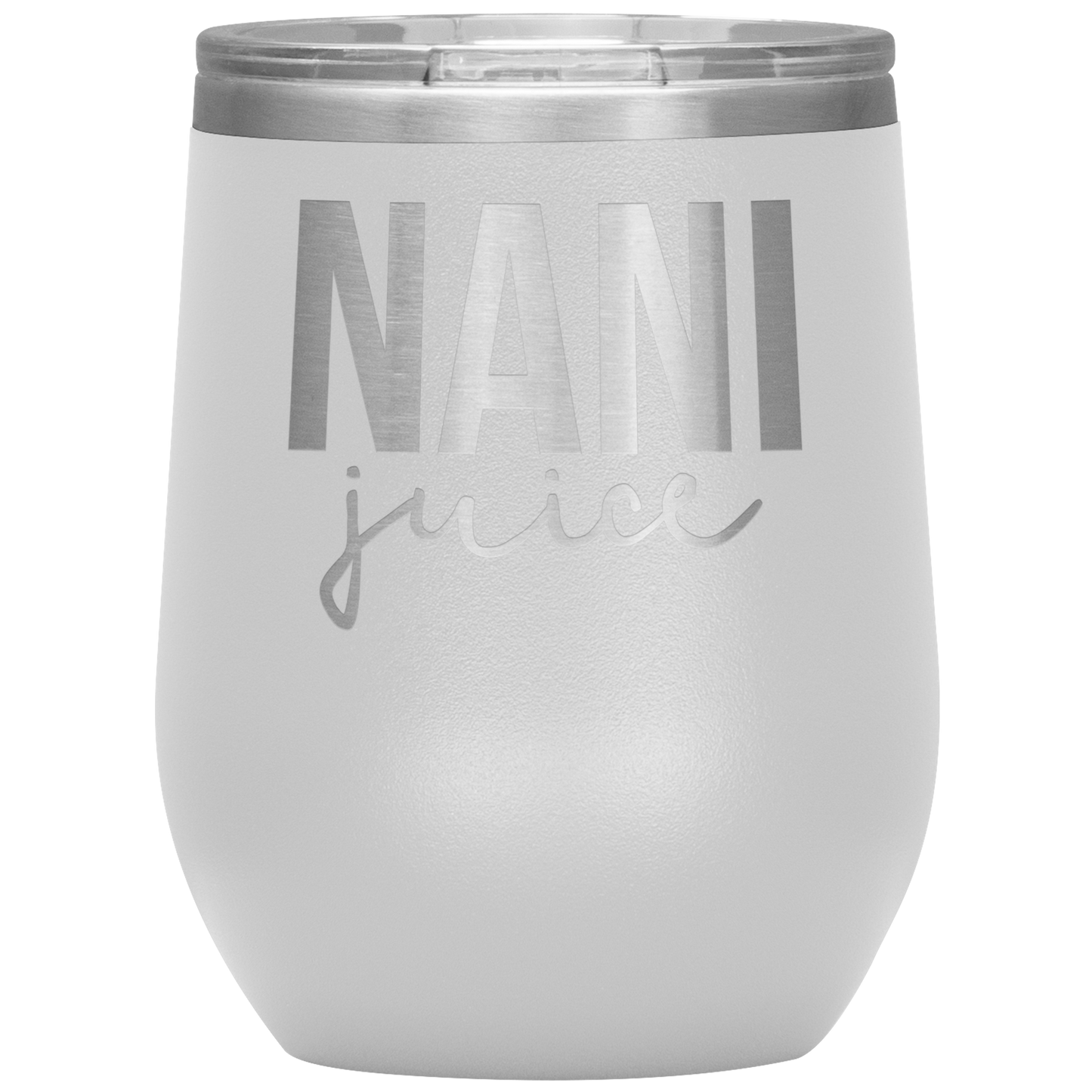 Cadeaux de Nani, tasse de Nani, verre de vin de Nani, cadeaux d'anniversaire de Nani pour les hommes et les femmes