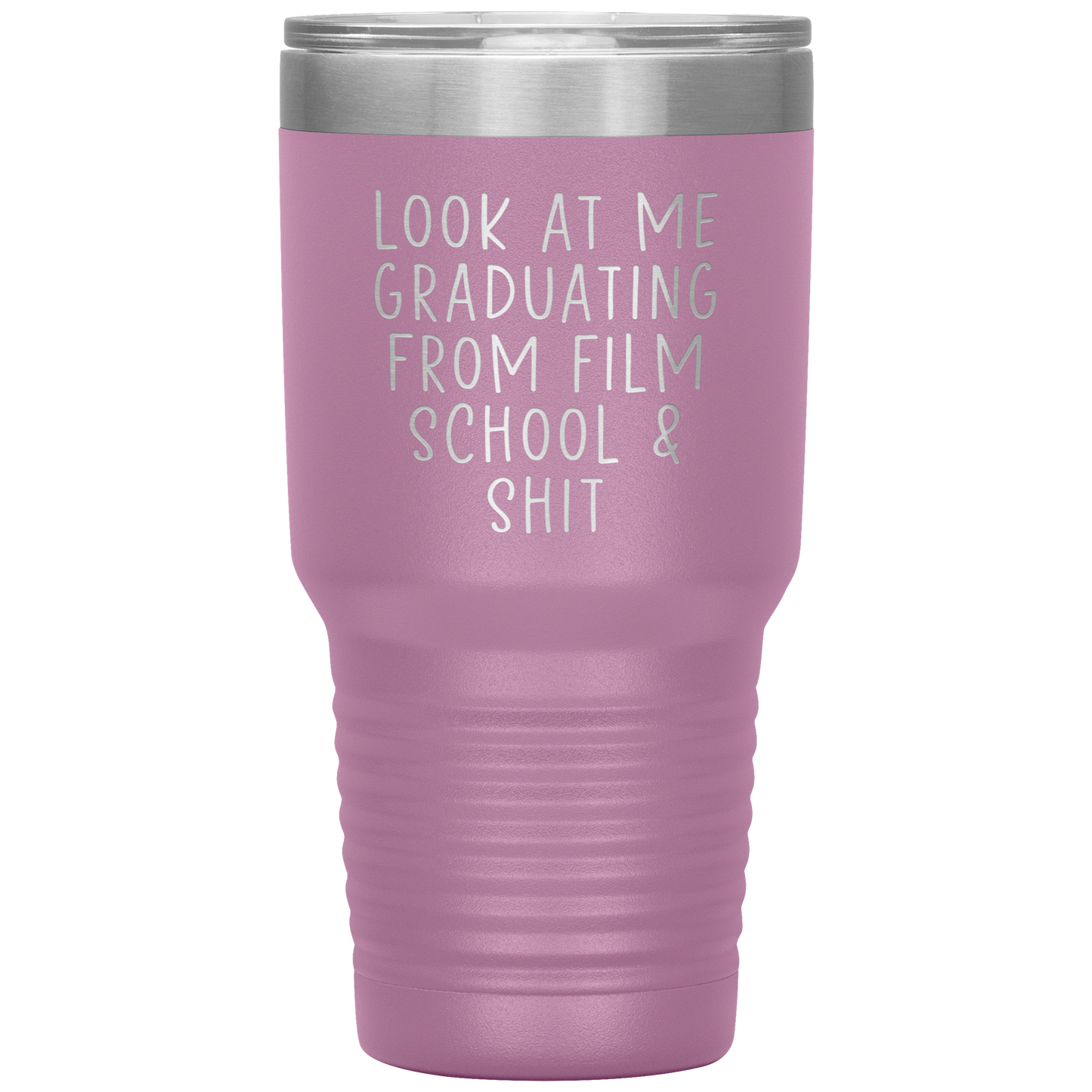 Film School Graduation Tumbler, Film School Graduation Gifts, Travel Coffee Mug, Birthday Gifts for Men and Women