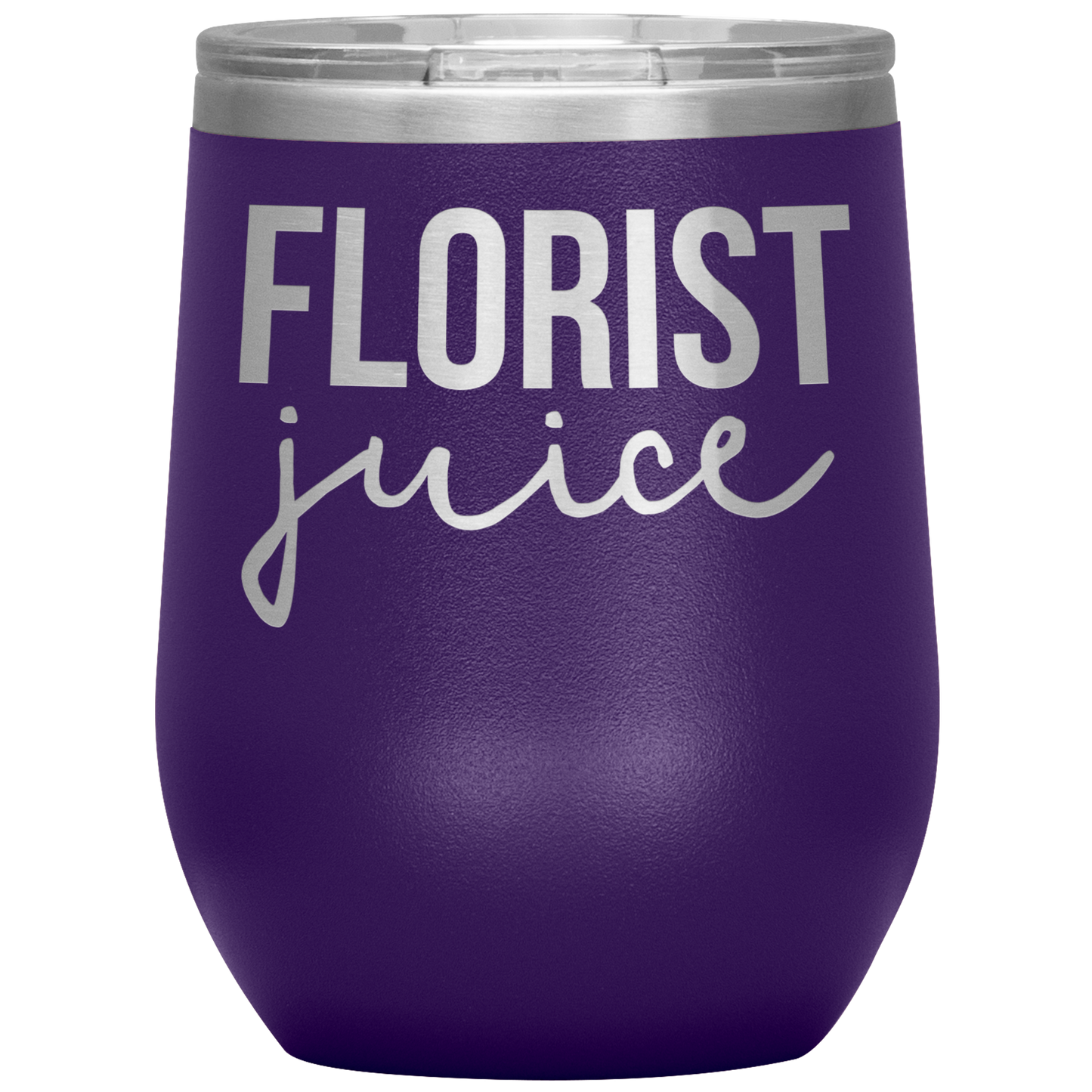 Florist Wine Tumbler, Florist Gifts, Florist Wine Cup, Birthday Gifts for Men and Women