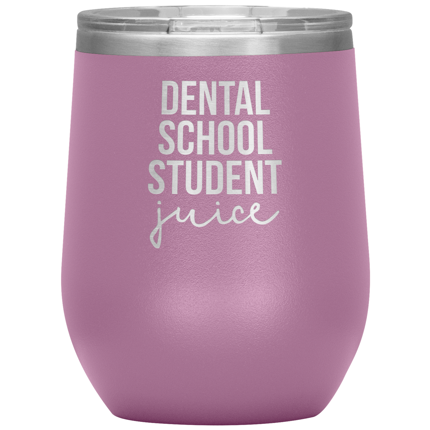 Dental School Student Wine Tumbler, Dental School Student Gifts, Travel Wine Cup, Birthday Gifts for Men and Women