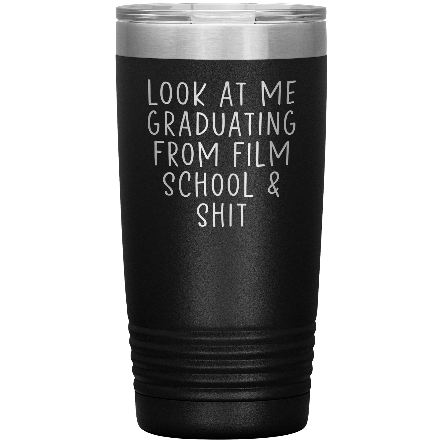 Film School Graduation Tumbler, Film School Graduation Gifts, Travel Coffee Mug, Birthday Gifts for Men and Women