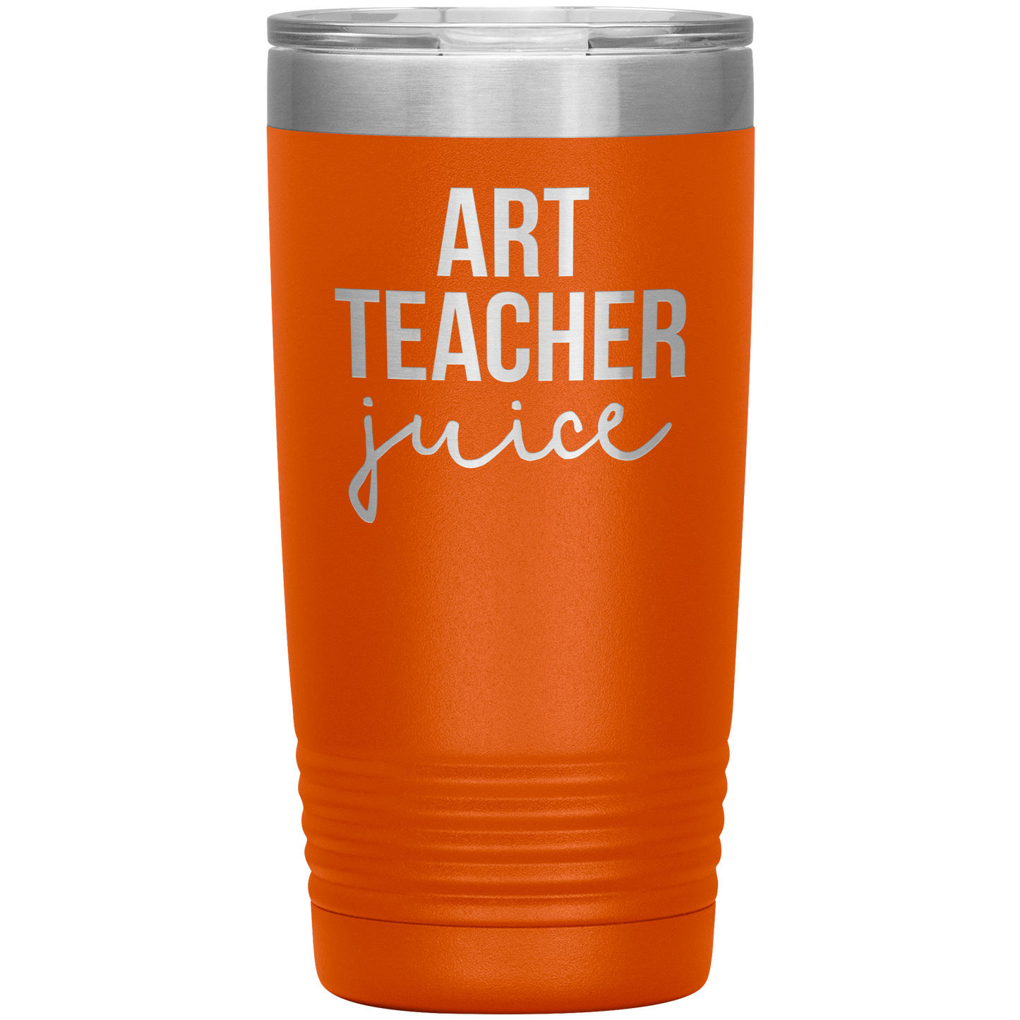 Art Teacher Tumbler, Art Teacher Gifts, Travel Coffee Mug, Birthday Gifts for Men and Women