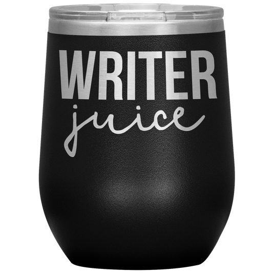 Writer Wine Tumbler, Writer Gifts, Travel Wine Cup, Birthday Gifts for Men and Women