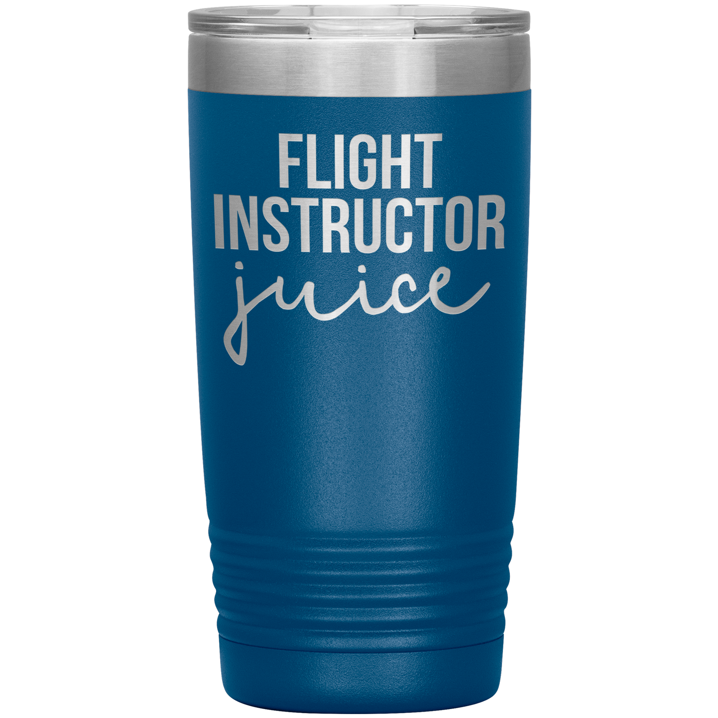 Flight Instructor Tumbler, Flight Instructor Gifts, Travel Coffee Mug, Birthday Gifts for Men and Women