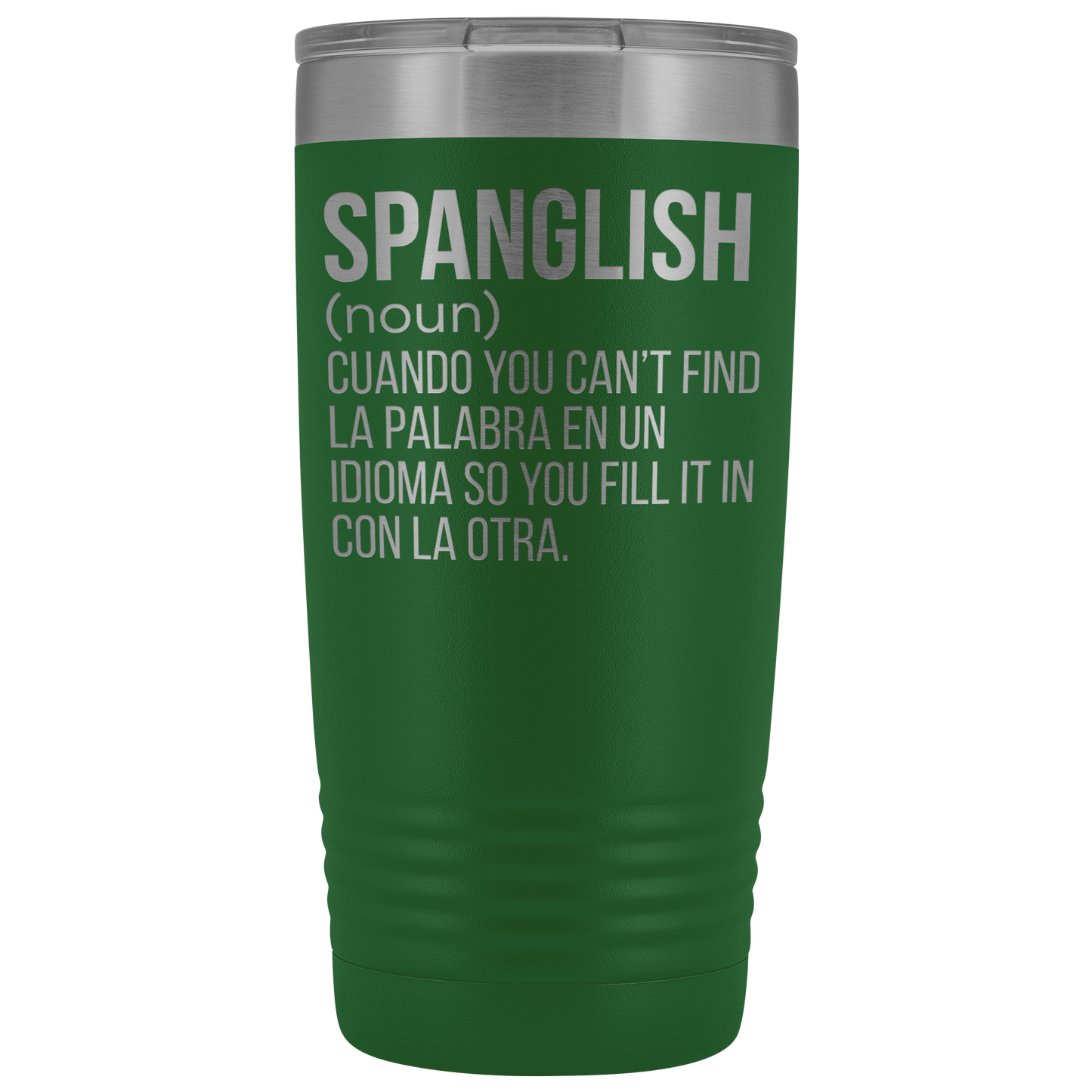 Spanglish Mug, Mexican Coffee Mugs, Spanish Teacher Tumbler, Puerto Rico Gifts, Venezuelan Gift