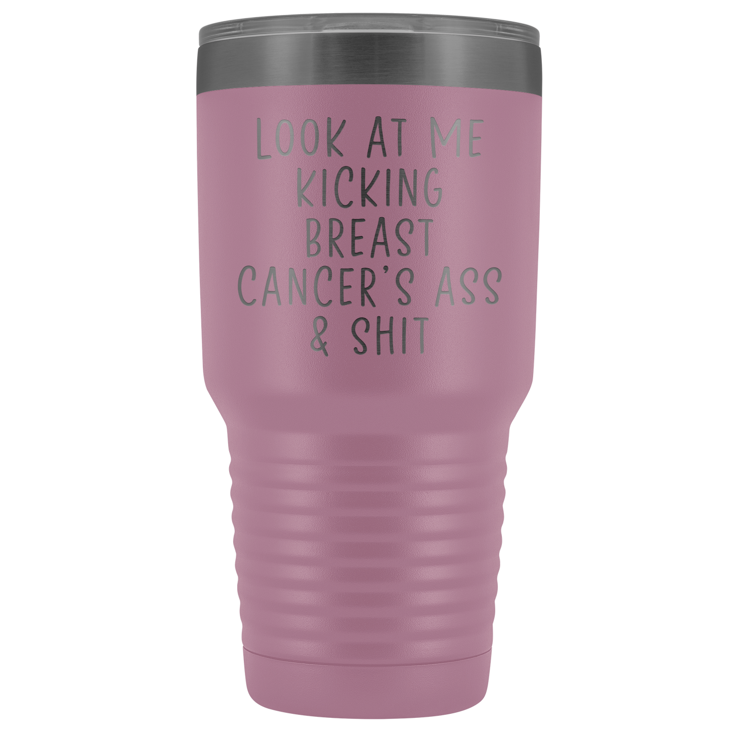 Breast Cancer Tumbler, Breast Cancer Survivor Gifts for Women, Funny Breast Cancer Survivor Mug