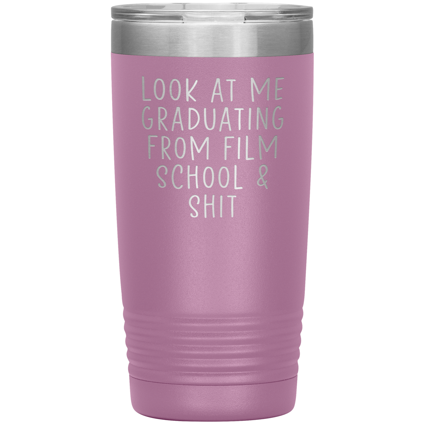 Film School Graduation Tumbler, Film School Graduation Gifts, Travel Coffee Mug, Birthday Gifts for Men and Women