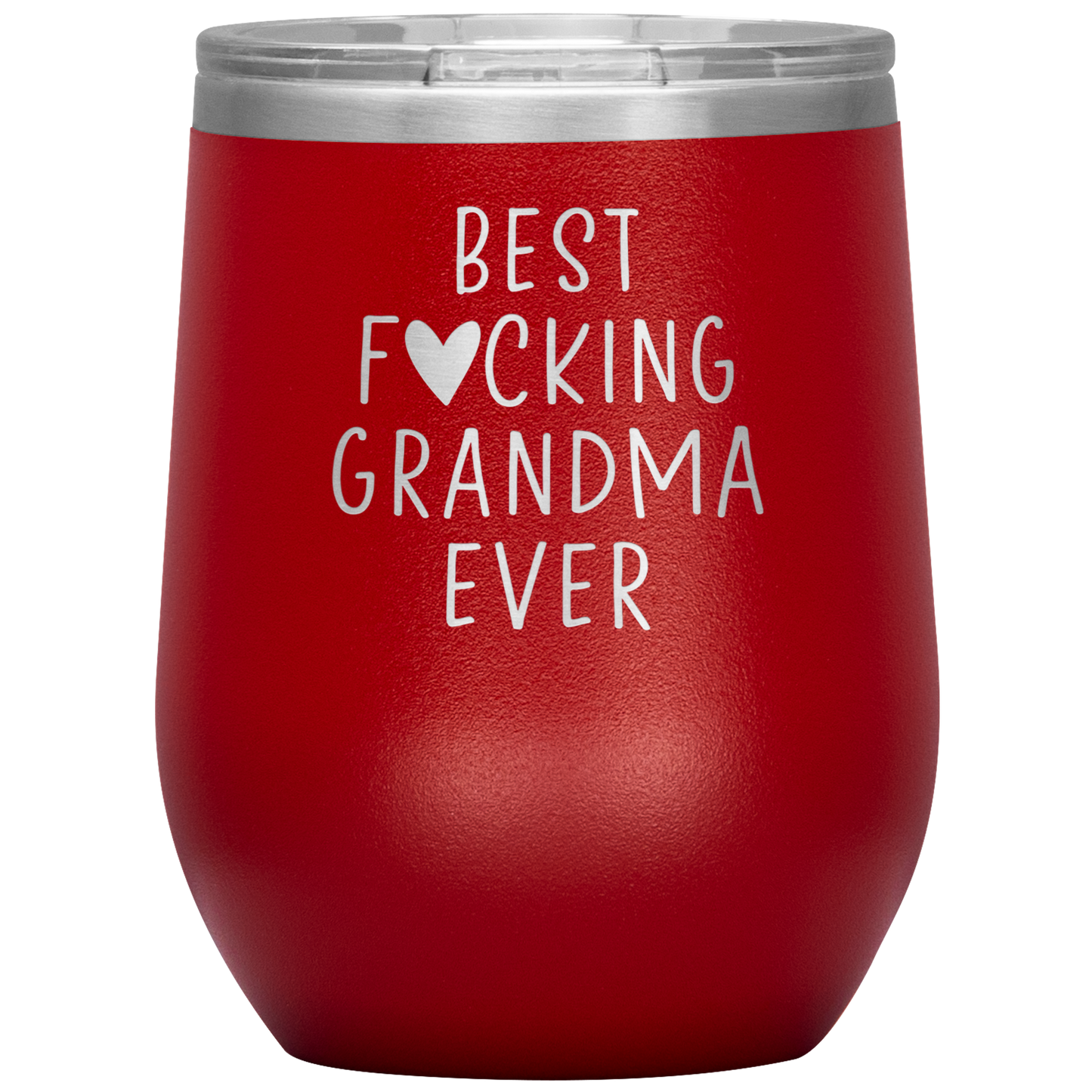 Grandma Wine Tumbler, Grandma Gifts, Travel Wine Cup, Birthday Gifts for Men and Women