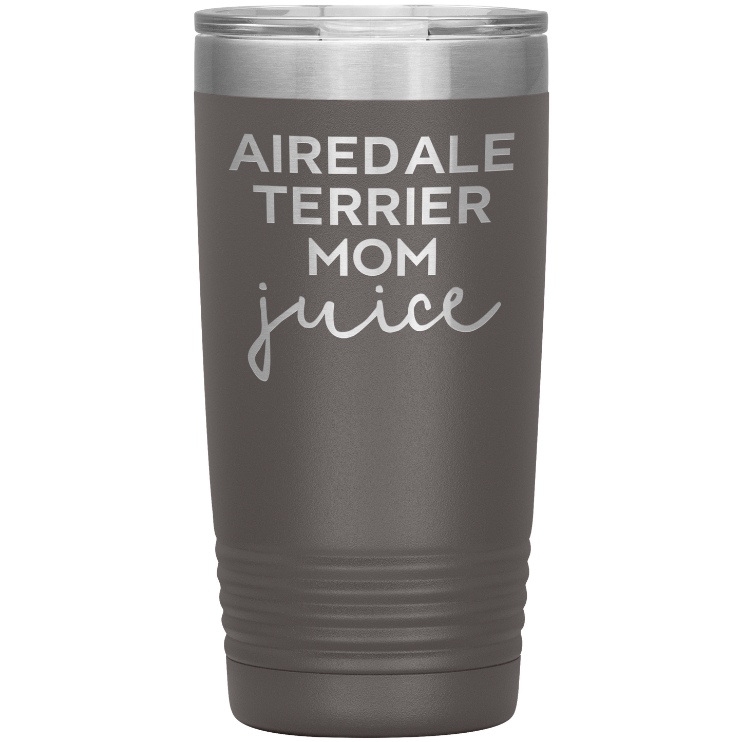 Airedale Terrier Mom Tumbler, Airedale Terrier Mom Gifts, Coffee Mug, Birthday Gifts for Men and Women