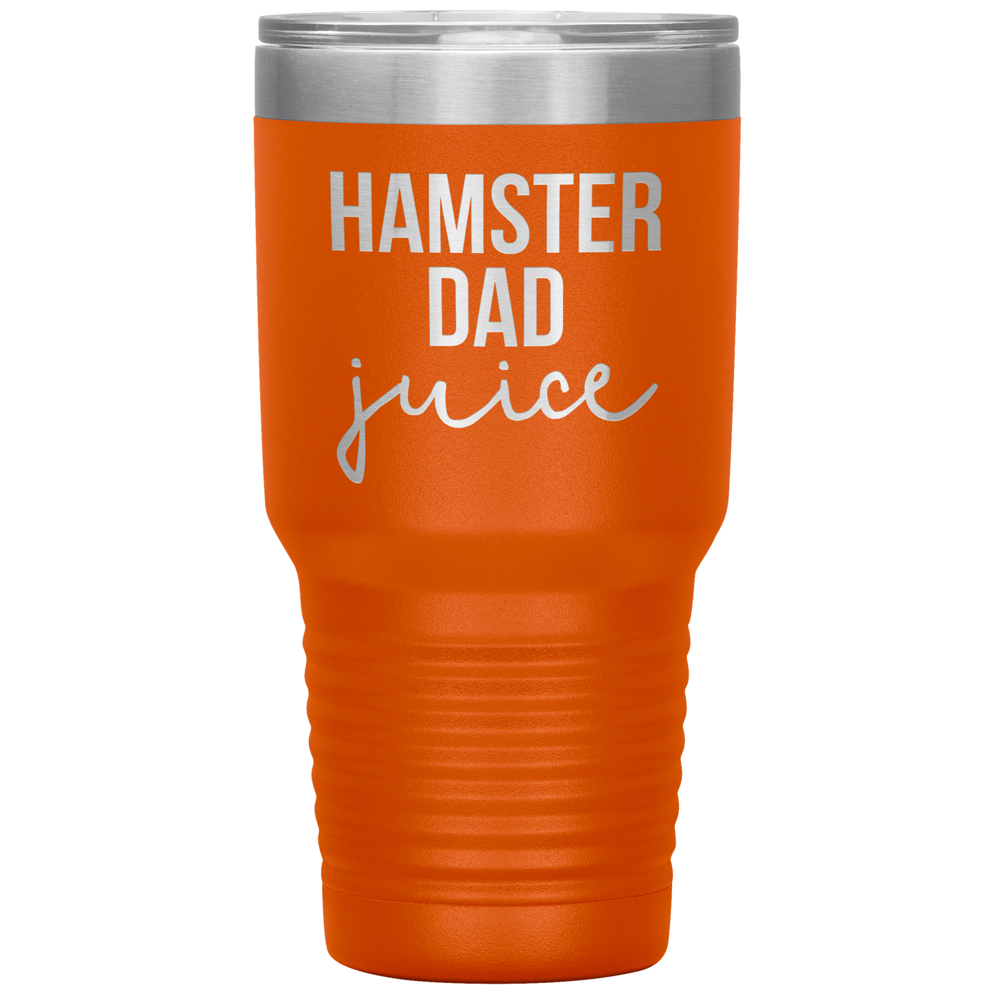 Hamster Dad Tumbler, Hamster Dad Gifts, Travel Coffee Mug, Birthday Gifts for Men and Women