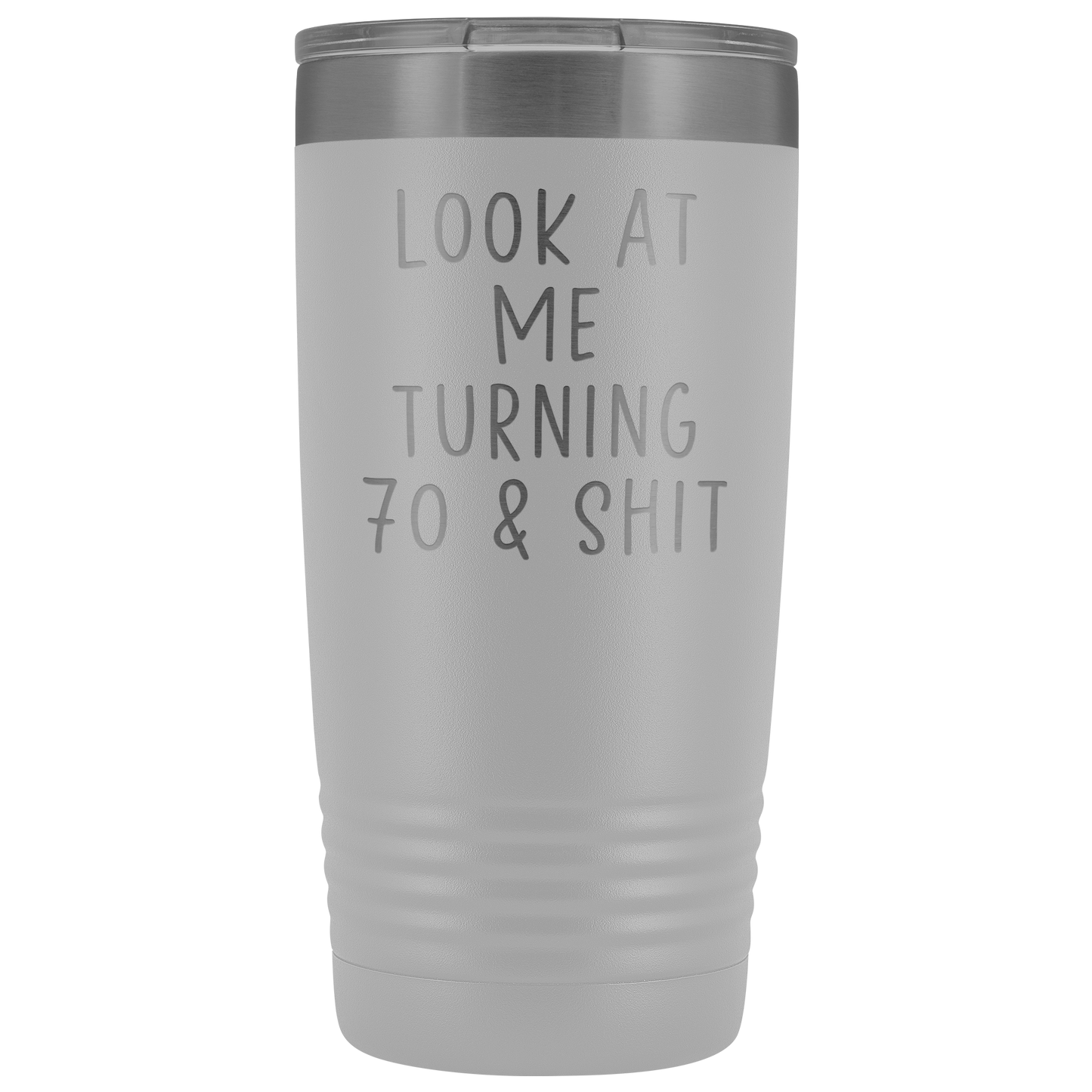 70esimo Compleanno, Regalo per Donna, 70 ° Compleanno Regalo per gli Uomini, 70 ° Compleanno di Tumbler, 70 ° Compleanno di Tazza di