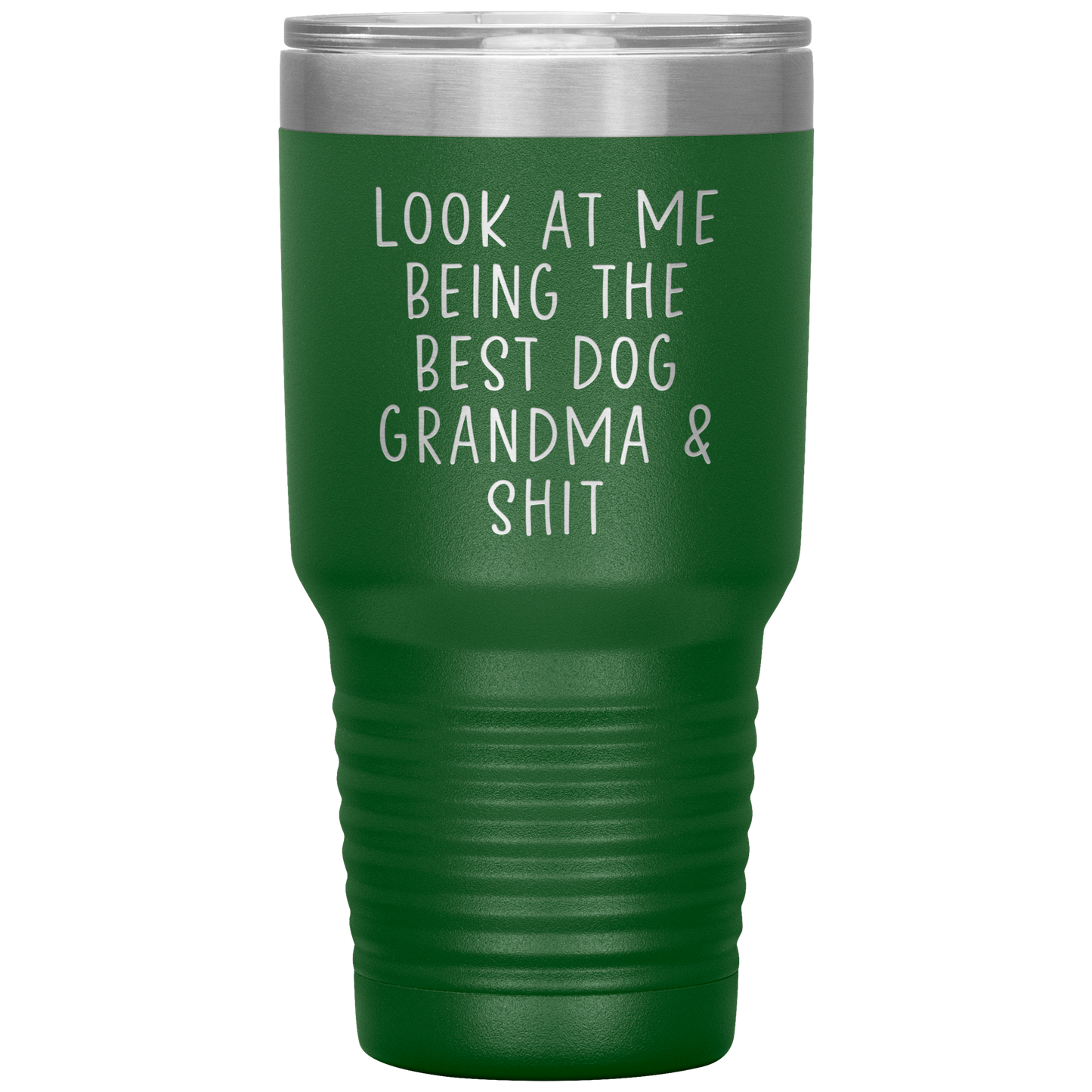 Dog Nonna Tumbler, Dog Nonna Doni, Dog Nonna Coffee Mug, Compleanno Regali per Uomini e Donne