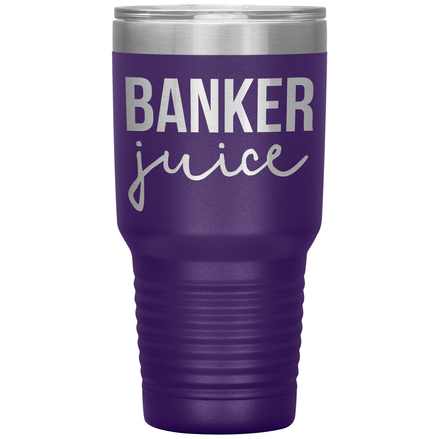 Banker Tumbler, Banker Gifts, Travel Coffee Mug, Birthday Gifts for Men and Women