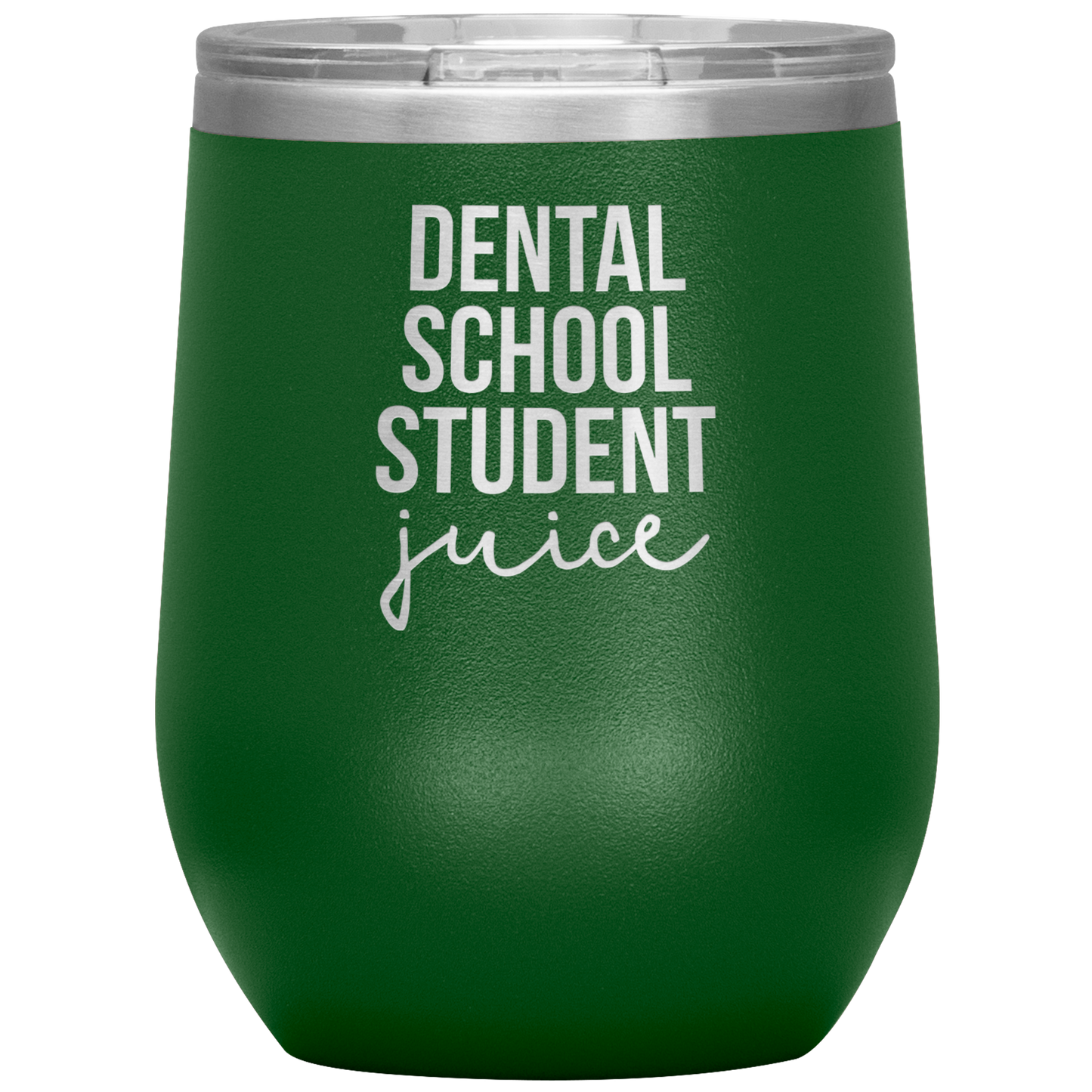 Dental School Student Wine Tumbler, Dental School Student Gifts, Travel Wine Cup, Birthday Gifts for Men and Women