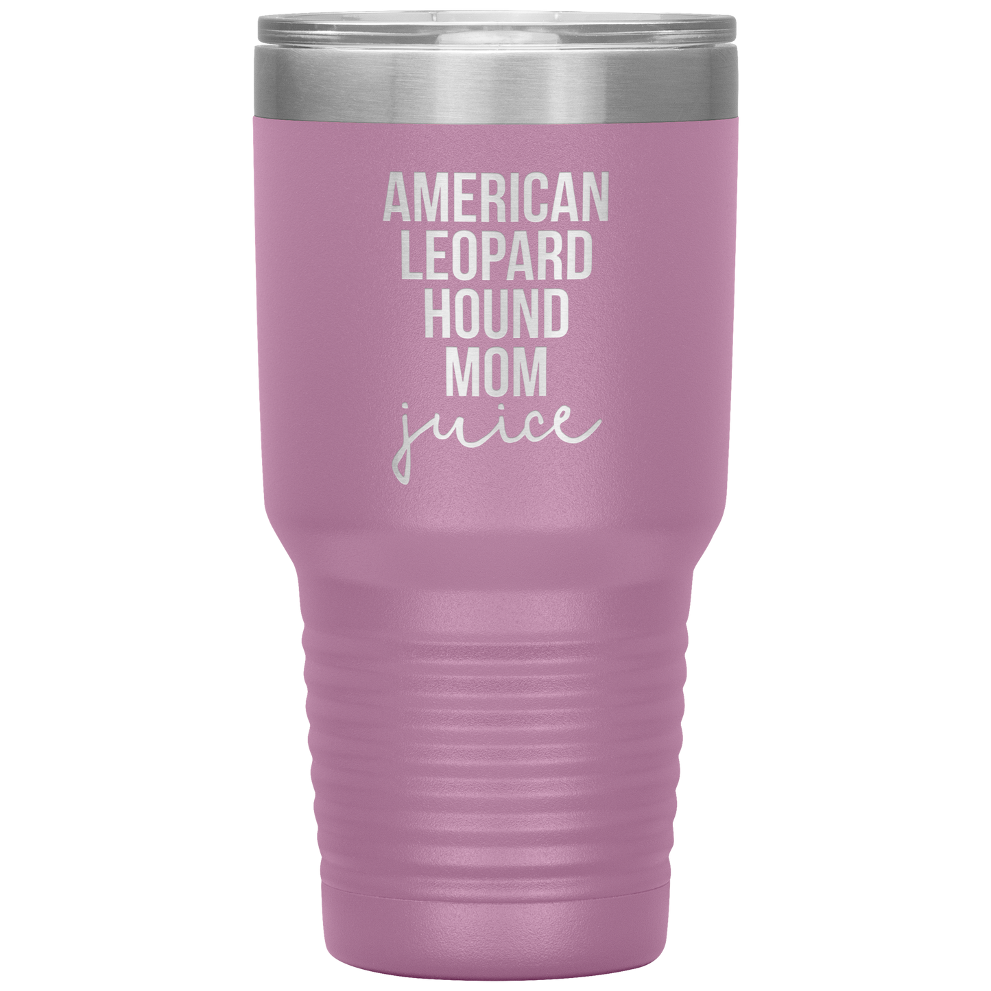 American Leopard Hound Mom Tumbler, Funny Travel Coffee Mug, Birthday Gifts for Men and Women