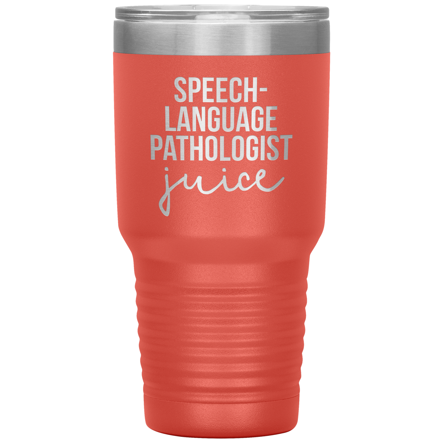 Speech Language Pathologist Tumbler, Speech Language Pathologist Gifts, Travel Coffee Mug, Birthday Gifts for Men and Women