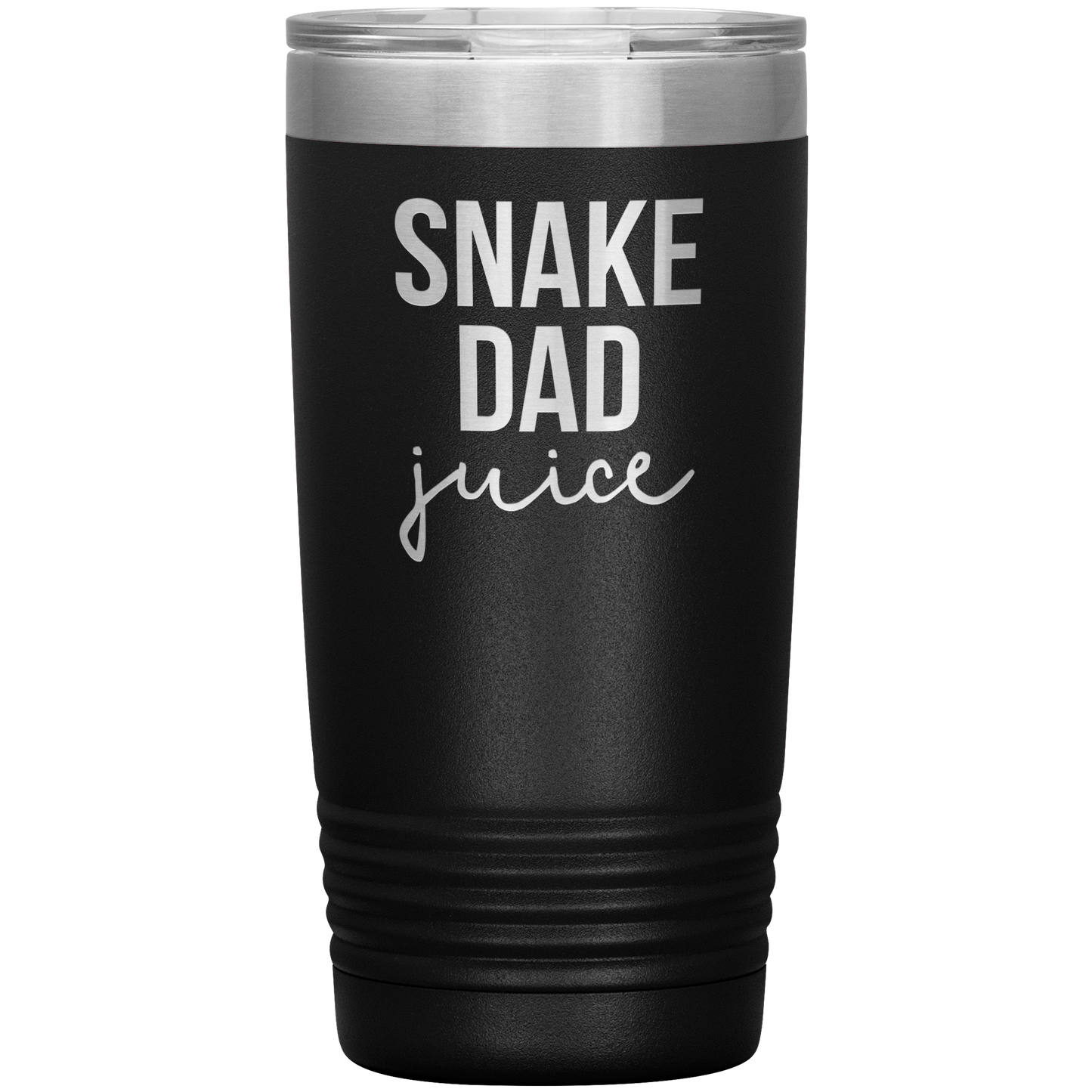 Snake Dad Tumbler, Snake Dad Cadeaux, Travel Coffee Mug, Cadeaux d’anniversaire pour les hommes et les femmes