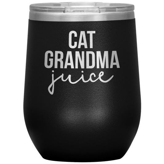 Chat de la grand-mère de Vin de Gobelet, Chat de la grand-mère de Cadeaux, Voyages Tasse de Vin, des Cadeaux d'Anniversaire pour les Hommes et les Femmes