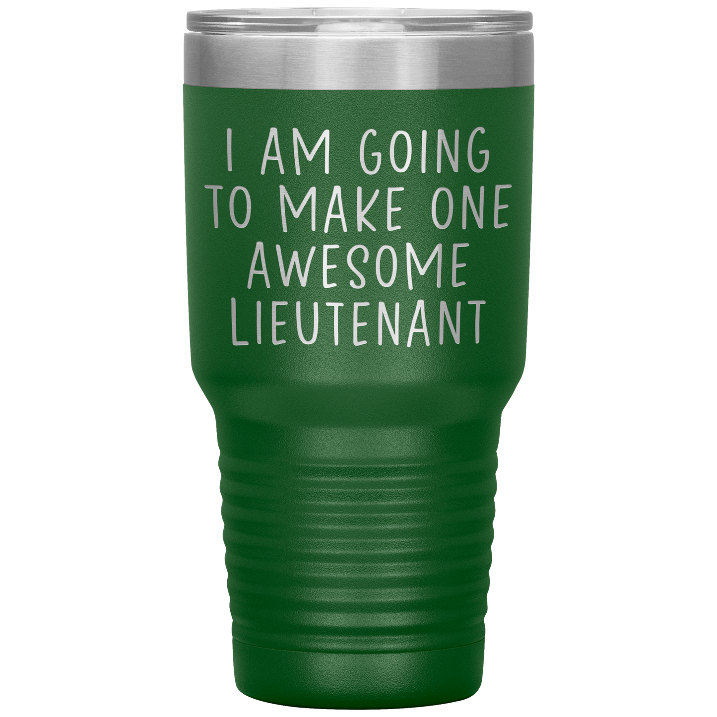 Lieutenant Tumbler, Lieutenant Gifts, Travel Coffee Mug, Birthday Gifts for Men and Women