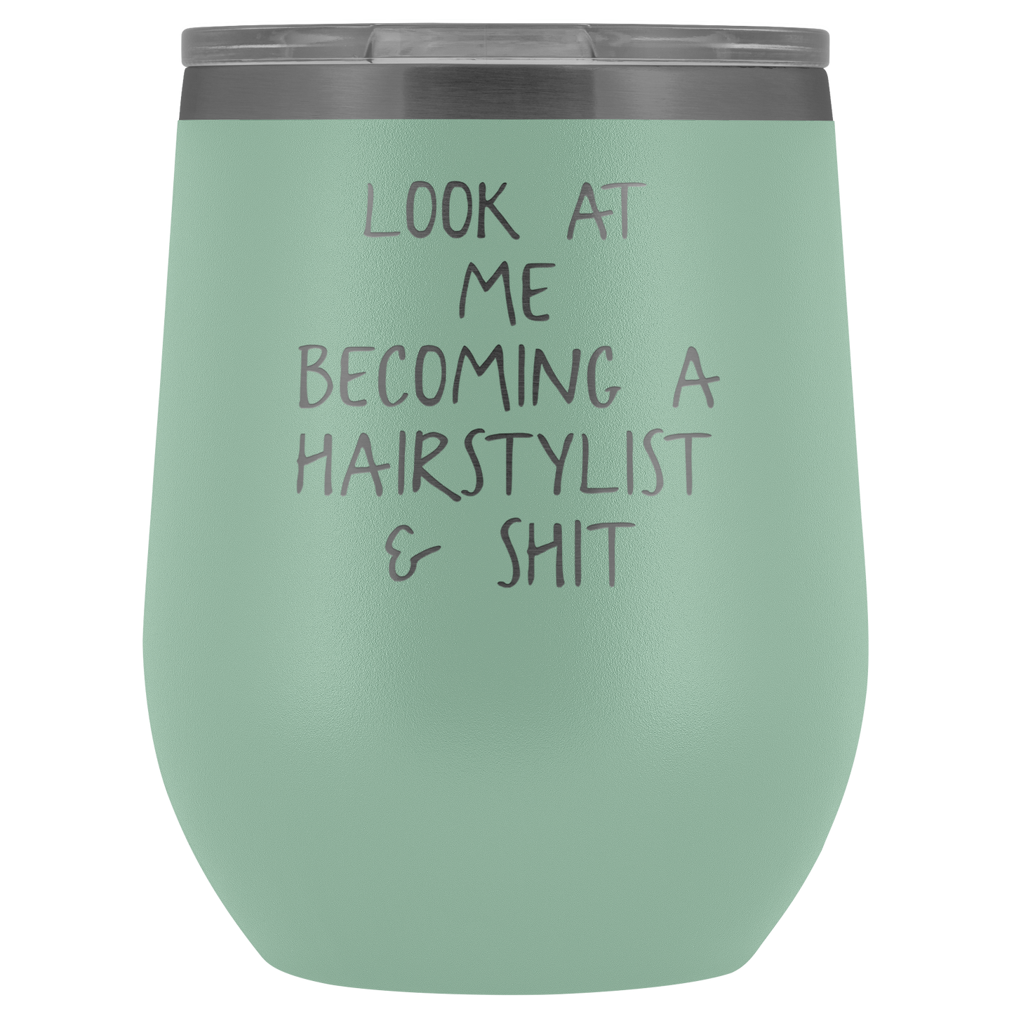 Hair Stylist Gift Hairstylist Wine Tumbler Hairstylist Mug Hair Dresser Gift Hair Dresser Decor Christmas Graduation Gifts