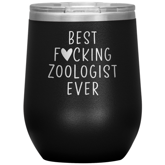 Zoologist Wine Tumbler, Zoologist Gifts, Travel Wine Cup, Birthday Gifts for Men and Women