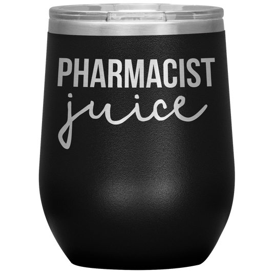 Pharmacist Wine Tumbler, Pharmacist Gifts, Travel Wine Cup, Birthday Gifts for Men and Women