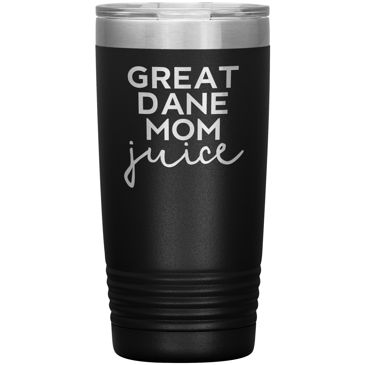 Grande acrobata de mamãe de dinamarquês, grandes presentes de mamãe de dinamarquês, caneca de café de viagem, presentes de aniversário de homens e mulheres