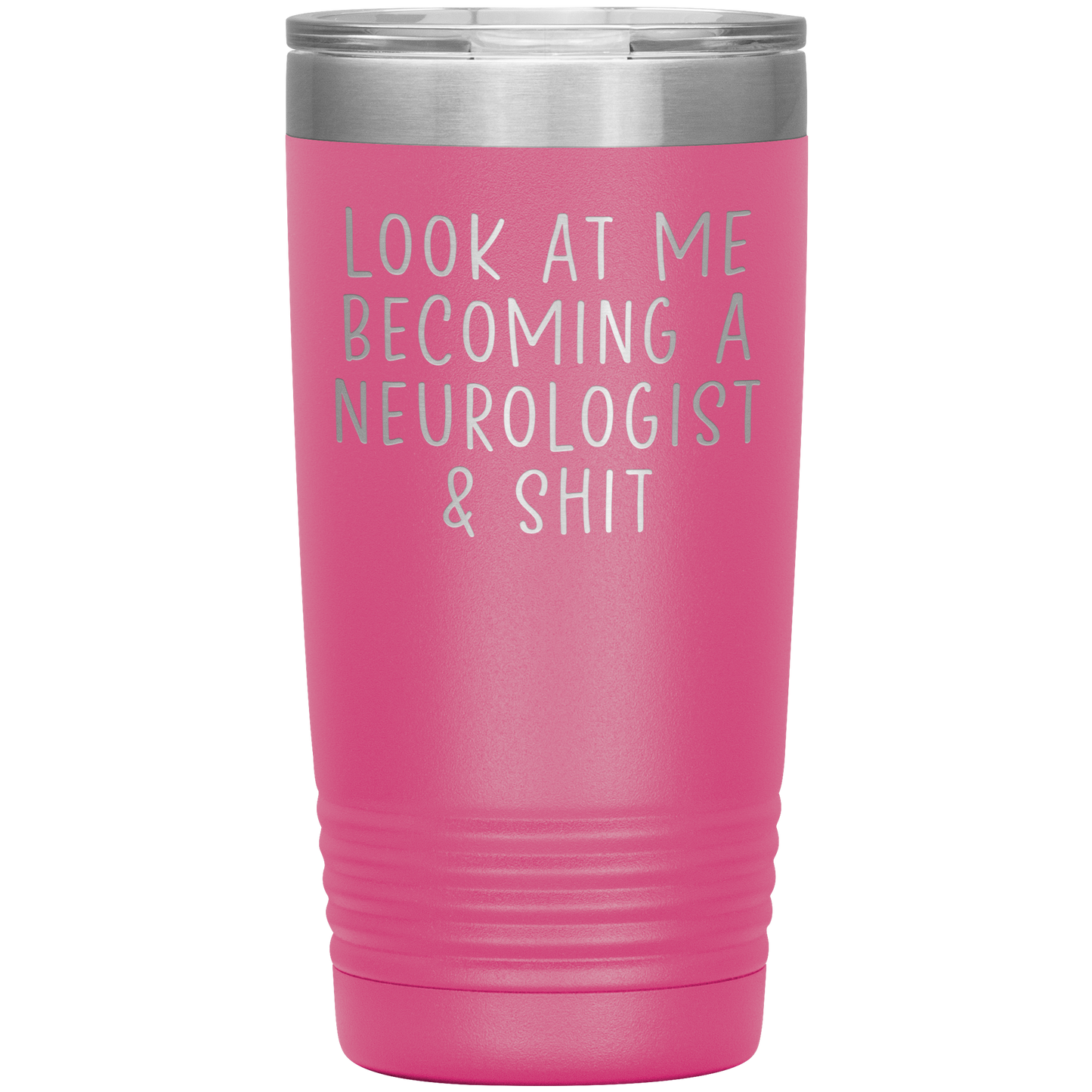 Neurólogo Tumbler, Regalos neurólogos, Taza de Café de Viaje, Regalos de Cumpleaños para Hombres y Mujeres