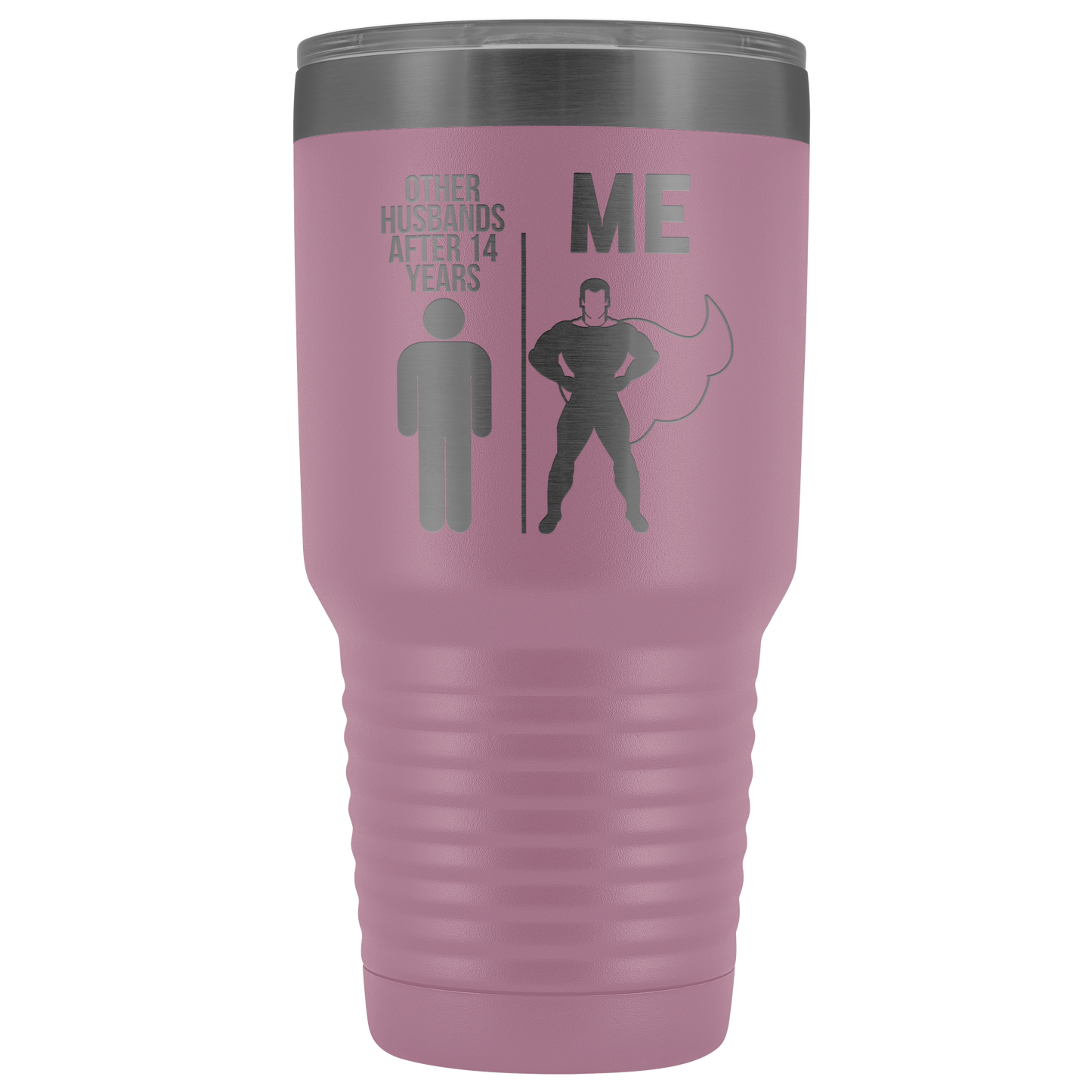 Cadeaux du 14e anniversaire pour les hommes, cadeaux du 14e anniversaire pour lui, cadeaux du 14e anniversaire pour le mari, Tumbler Mug