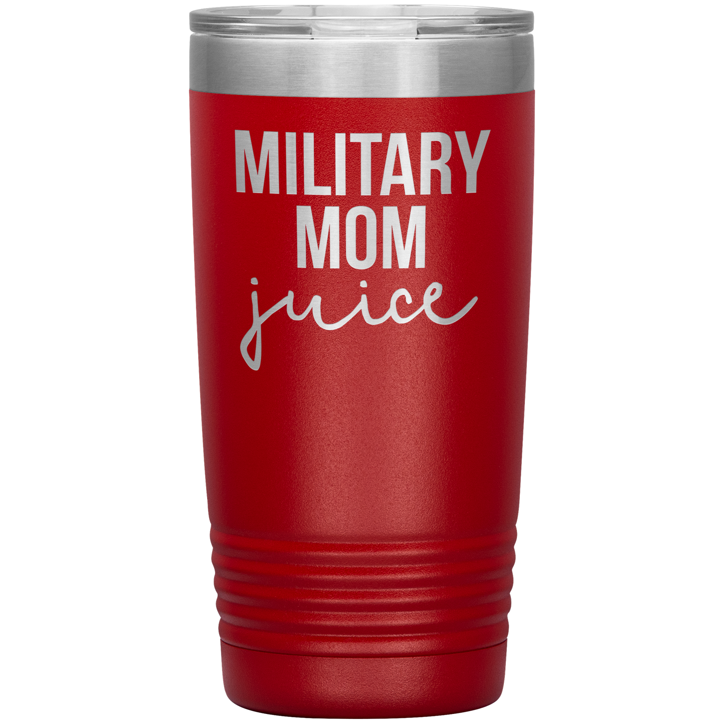 Militare Mamma Tumbler, Militare Mamma Doni, Travel Coffee Mug, Regali di compleanno per Uomini e Donne