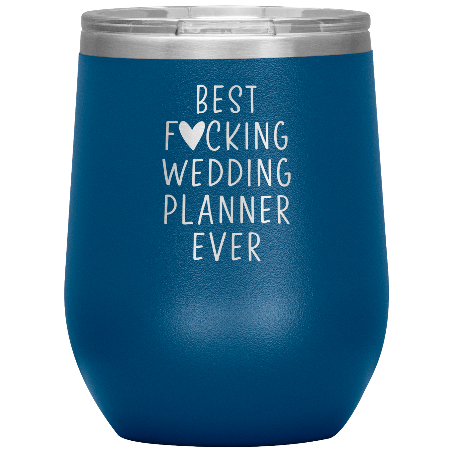 Wedding Planner Wine Tumbler, Wedding Planner Gifts, Travel Wine Cup, Birthday Gifts for Men and Women