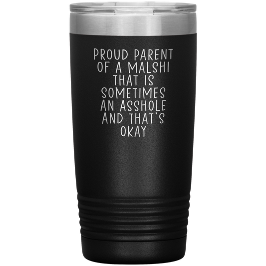 Malshi Tumbler, Malshi Gifts, Travel Coffee Mug, Birthday Gifts for Men and Women